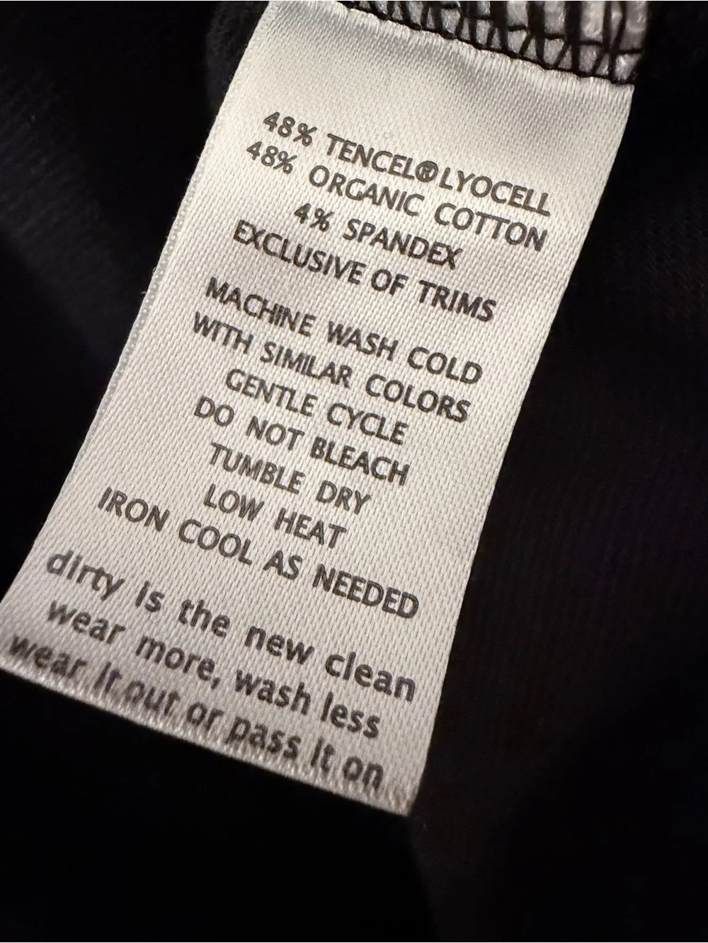 Toad&co maxi dress black organic cotton granola M - Picture 4 of 6